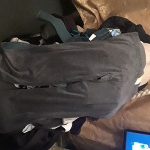 straight  legs Velour